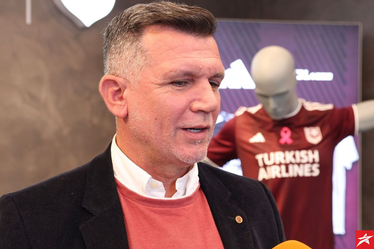 Zekić otkrio zanimljive detalje sa treninga: "I ja sam zabio neke golove" Zekić otkrio zanimljive detalje sa treninga: "I ja sam zabio neke golove"