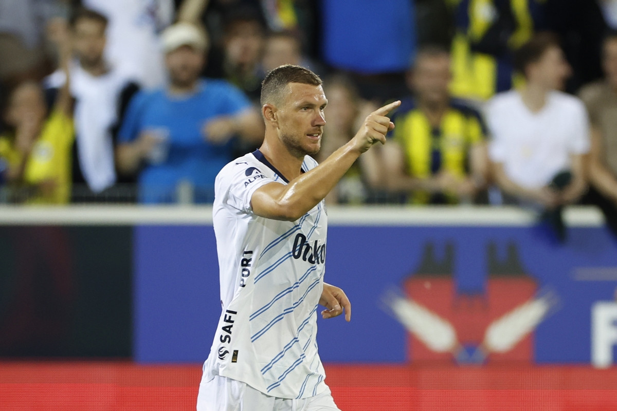 Edin Džeko nastavlja rešetati mreže: Novi gol za Fenerbahče