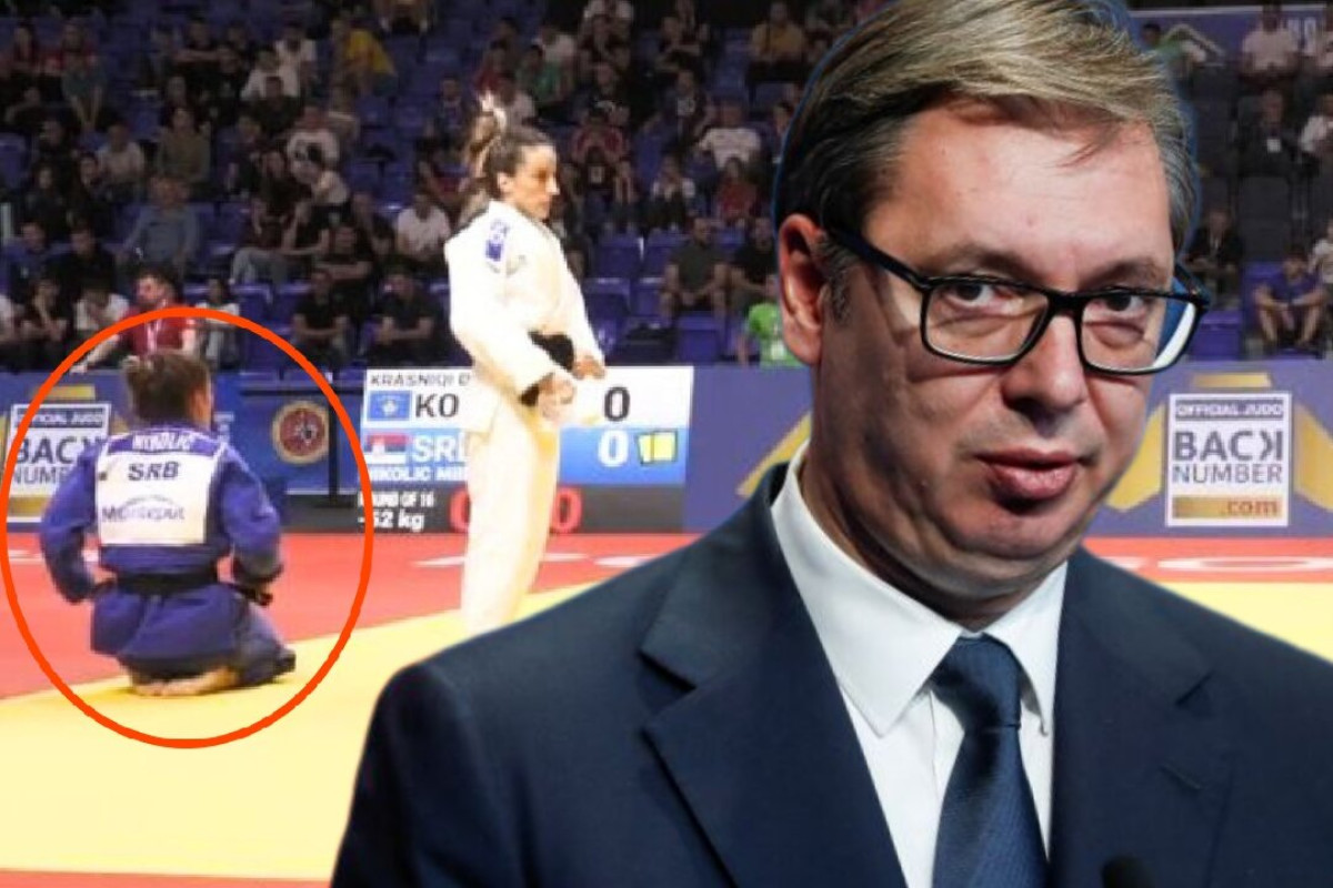 Nova žrtva režima: Srpkinju prvo ponizila Kosovarka, a još bolniji udarac je dobila od Vučića lično Nova žrtva režima: Srpkinju prvo ponizila Kosovarka, a još bolniji udarac je dobila od Vučića lično