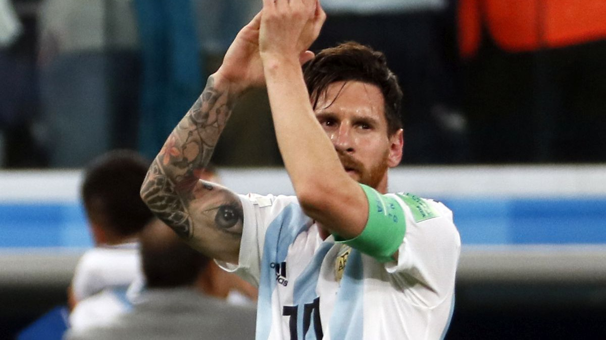 Messi: Znao sam da je Bog s nama