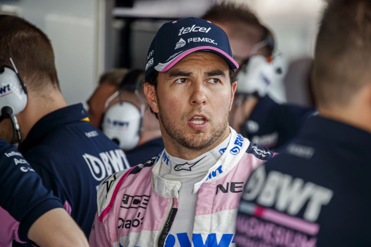 Sergio Perez zbog koronavirusa propušta utrku u Silverstoneu Sergio Perez zbog koronavirusa propušta utrku u Silverstoneu