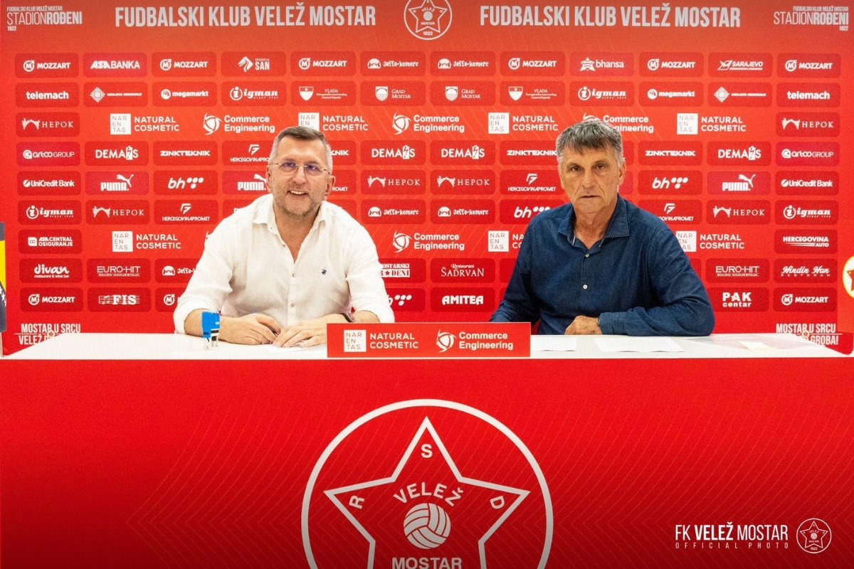Velež i Igman potpisali sporazum o dvojnoj registraciji Velež i Igman potpisali sporazum o dvojnoj registraciji