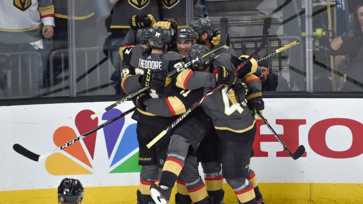 Vegas Golden Knightsi poveli u finalnoj seriji protiv Washington Capitalsa