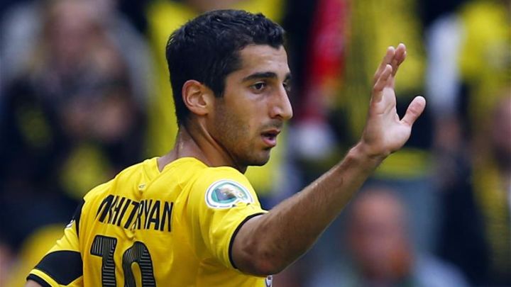 Mkhitaryan odbio novi ugovor Dortmunda