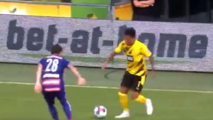 Lijevo će, desno će, gdje je nestao: Sancho brutalno osramotio protivnika