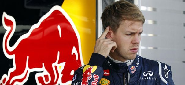 Vettel zbog motora starta iz pitlinea