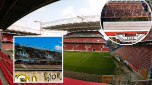 Stadion izgrađen za potrebe Eura rastavljen na dijelove, sada je neprepoznatljiv