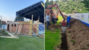 Dok se reprezentacija blamira, dva kluba u BiH ne prestaju da grade svoje stadione