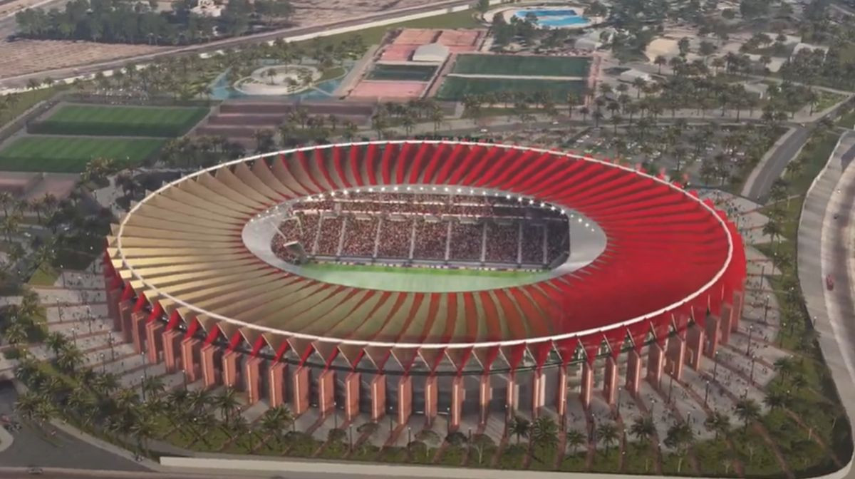 Velikan će dobiti impresivan stadion nakon 30 godina posta, pored njega se grade džamija i bolnica Velikan će dobiti impresivan stadion nakon 30 godina posta, pored njega se grade džamija i bolnica