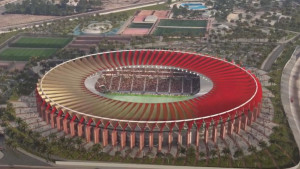 Velikan će dobiti impresivan stadion nakon 30 godina posta, pored njega se grade džamija i bolnica