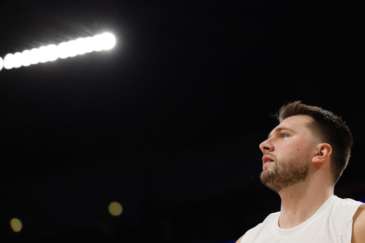 Teški sati iza Luke Dončića Teški sati iza Luke Dončića