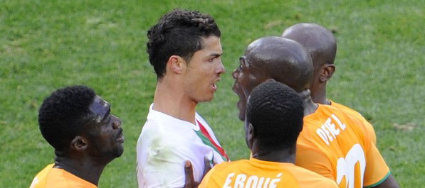 Portugalci traže brisanje kartona za Ronalda Portugalci traže brisanje kartona za Ronalda
