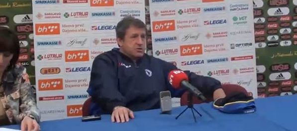 Sušić: Razočaran sam igrom i ponašanjem