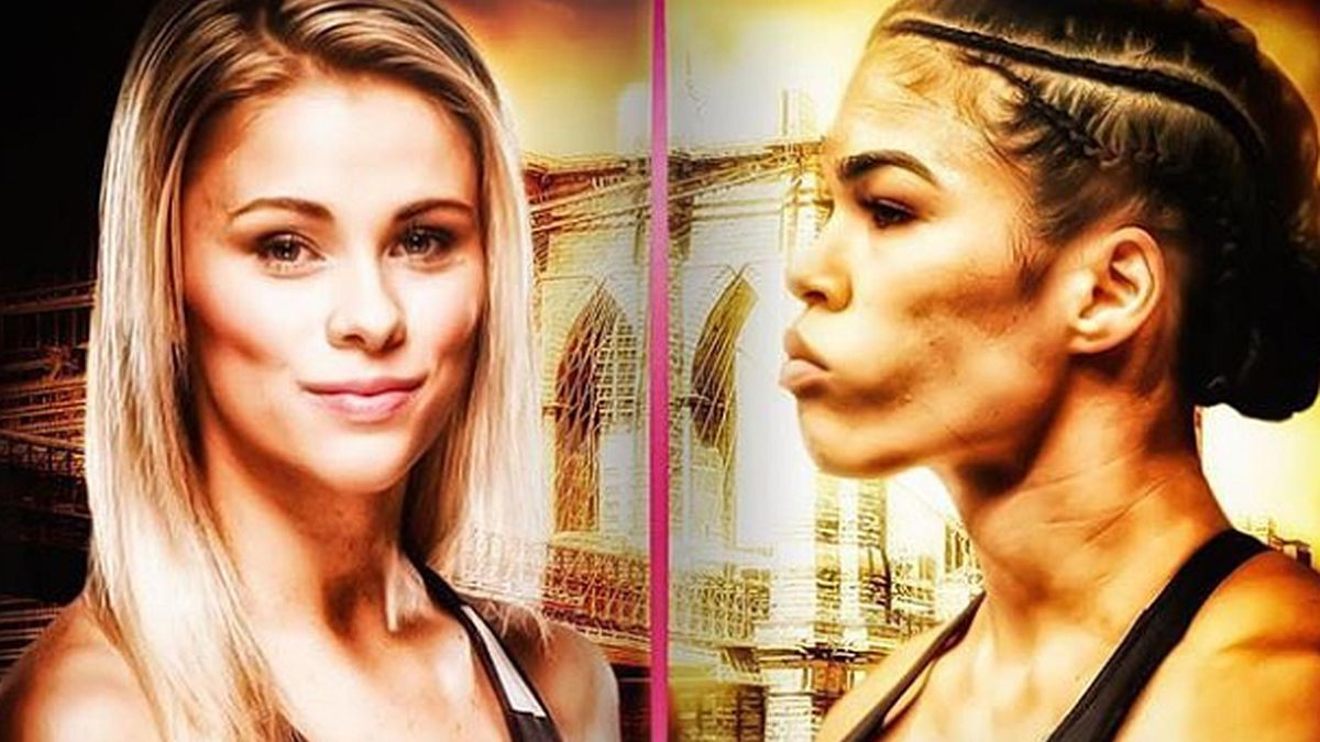 Potvrđeno: Rachel Ostovich protiv Paige VanZant 