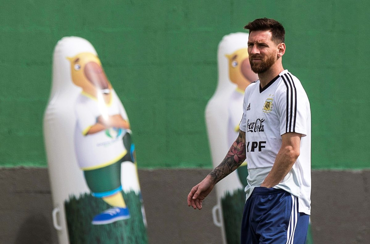 Messi: Igram ispod svakog nivoa