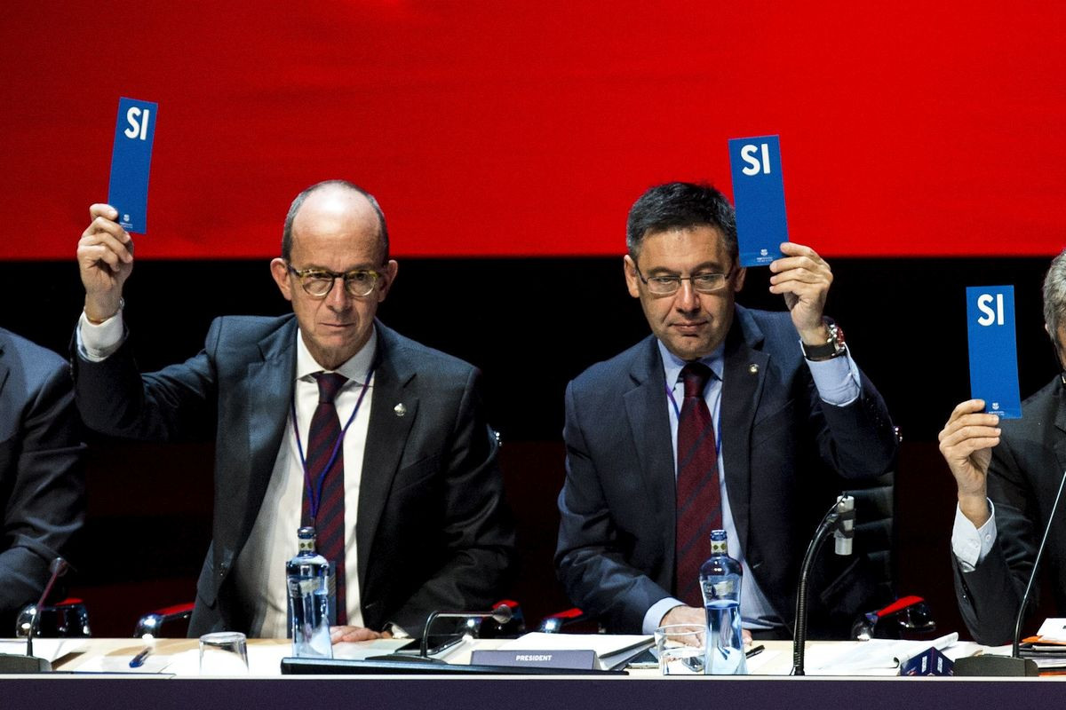 Potpredsjednik Barcelone pozitivan na koronavirus!