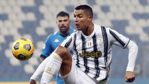 Juventus večeras bez Cristiana Ronalda