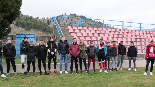 Nogometaši HNK Čapljina počeli s pripremama