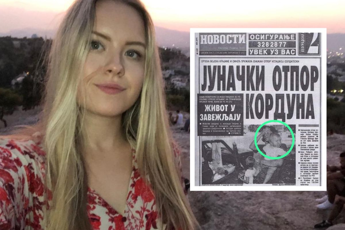 Životna drama Srpkinje koju su Hrvati protjerali - Danas je supruga najboljeg na svijetu