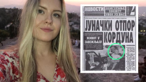 Životna drama Srpkinje koju su Hrvati protjerali - Danas je supruga najboljeg na svijetu