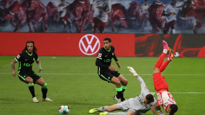 Wolfsburg osvojio bod u Leipzigu i plasirao se u Ligu prvaka