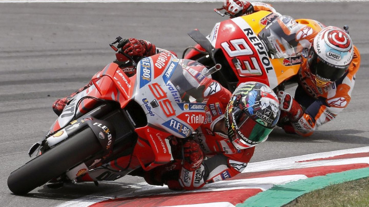 VN Katalonije: Lorenzo slavio ispred Marqueza i Rossija