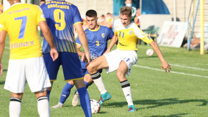 Bratstvo startalo pobjedom, Orašje slavilo u Gradačcu
