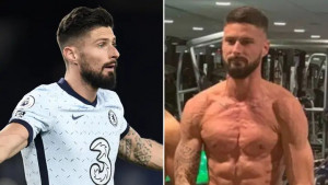 Odmara samo jedan dan: Giroud već godinama ima žestok ritam treninga i veoma strogu ishranu