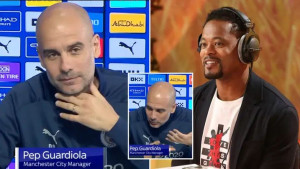Evra isprozivao Guardiolu, ali nakon njegovog odgovora želi propasti u zemlju