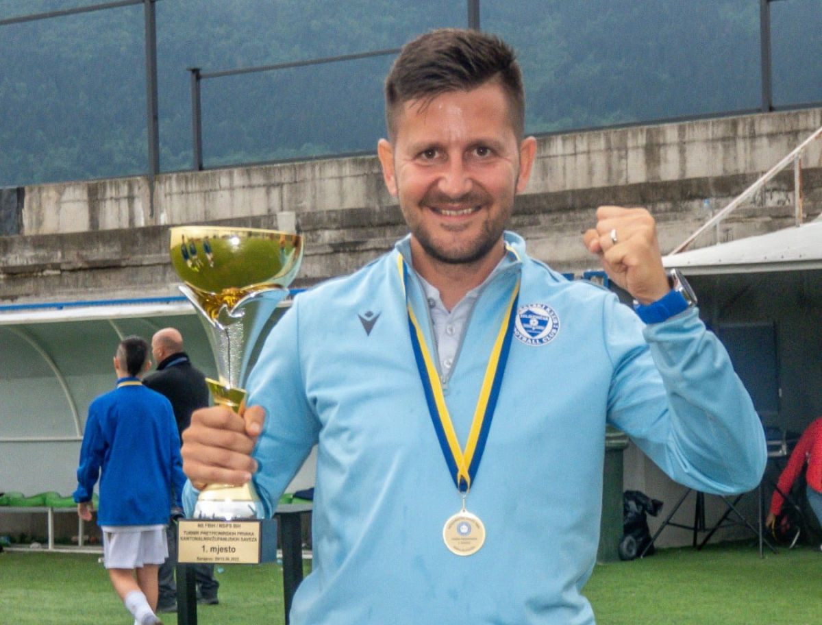 Sanjin Mešić novi trener juniora FK Željezničar