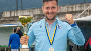 Sanjin Mešić novi trener juniora FK Željezničar