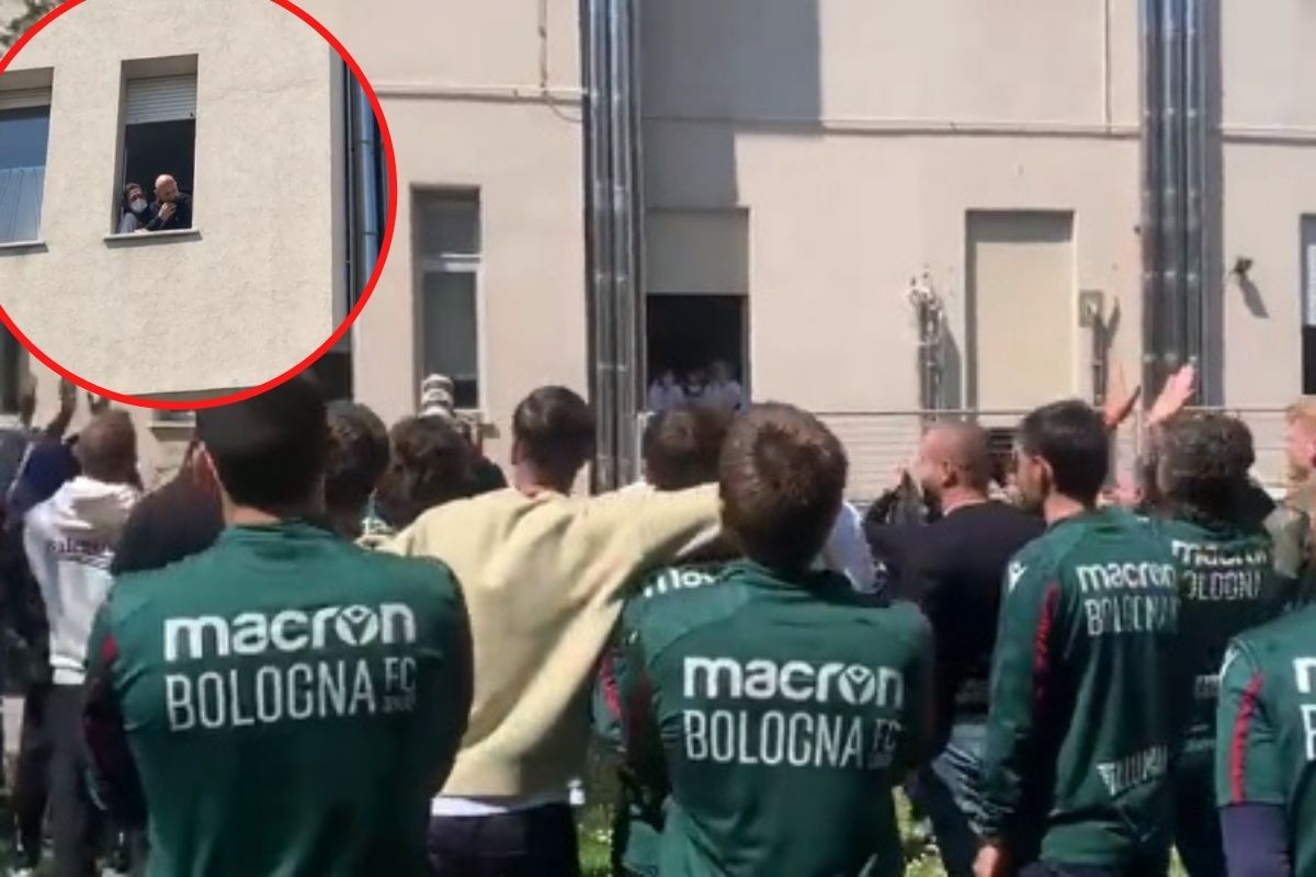 Nestvarne scene iz Bologne: Srušili Inter, pa otišli pred bolnicu da trijumf proslave s Mihajlovićem Nestvarne scene iz Bologne: Srušili Inter, pa otišli pred bolnicu da trijumf proslave s Mihajlovićem