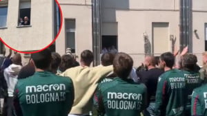 Nestvarne scene iz Bologne: Srušili Inter, pa otišli pred bolnicu da trijumf proslave s Mihajlovićem