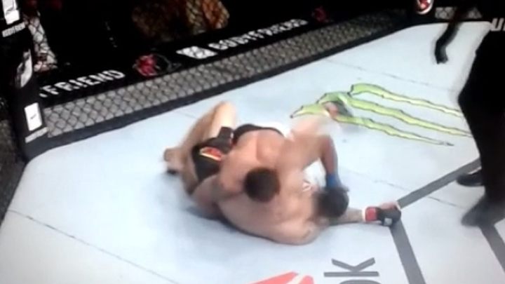 Užasna povreda kineskog UFC borca