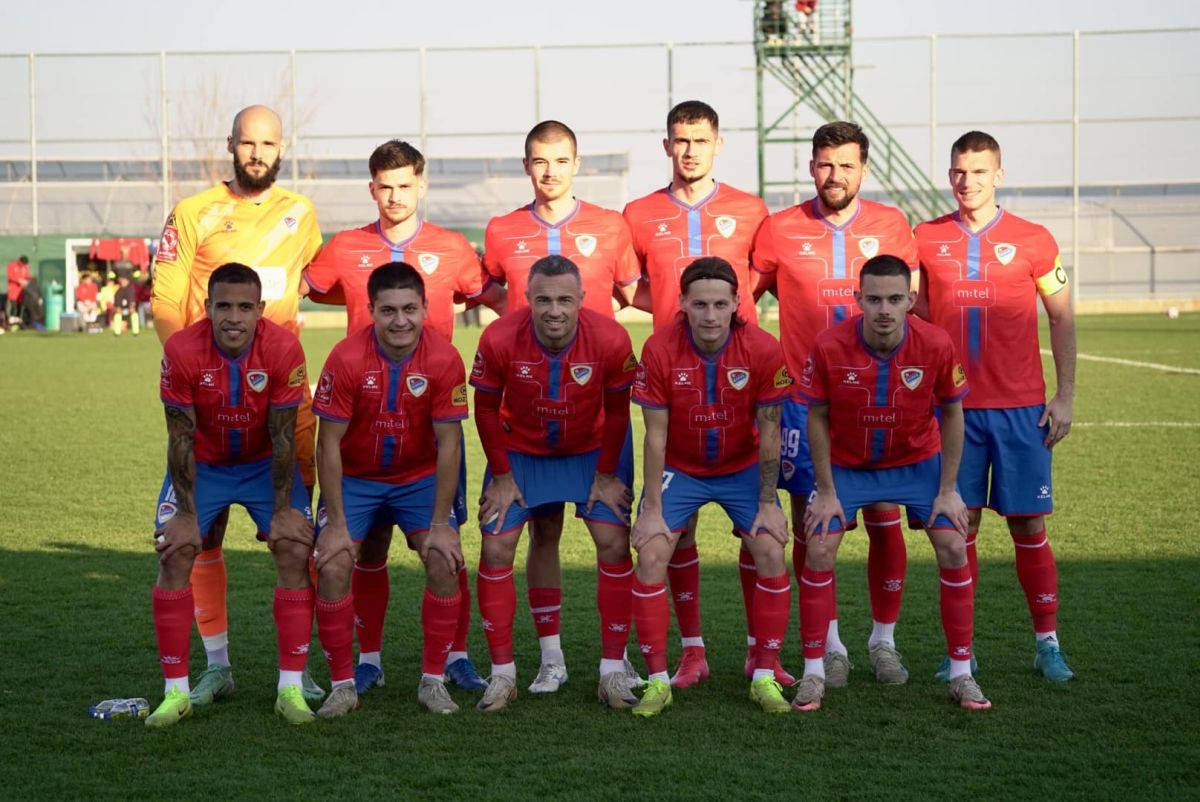Borac danas odigrao dvije prijeteljske utakmice i ostvario dvije pobjede