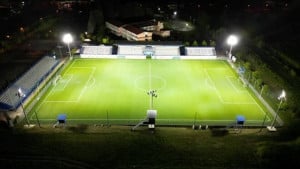 Reflektori obasjali još jedan stadion u Bosni i Hercegovini