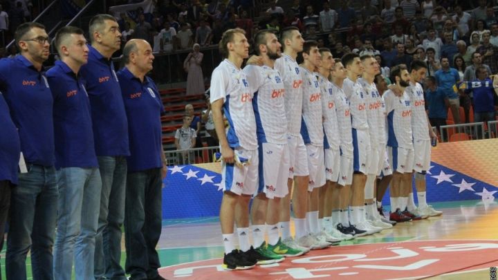 Bh. košarkaši doputovali u Bratislavu