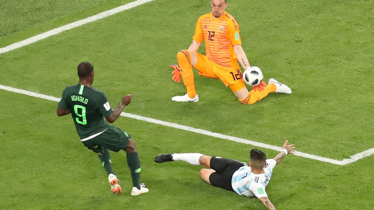 Šta se sve dešavalo u susretu Nigerije i Argentine?