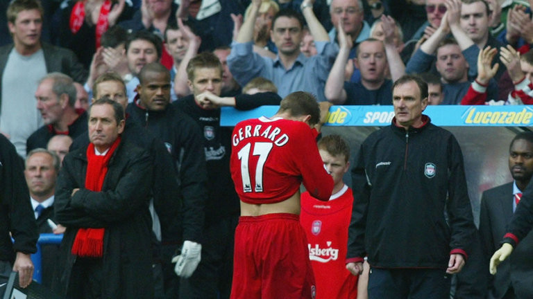 Na današnji dan Steven Gerrard je imao svoj najgori nastup u dresu Liverpoola