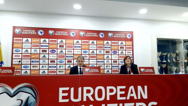 Bajević: Ostajem li? Ne znam, vjerovatno da...