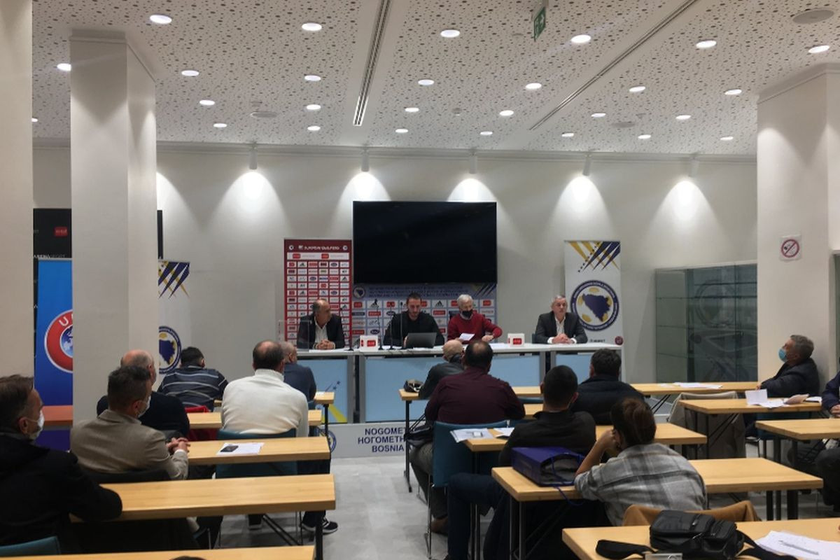 Inspekcija "upala" u Fudbalski savez Kantona Sarajevo!