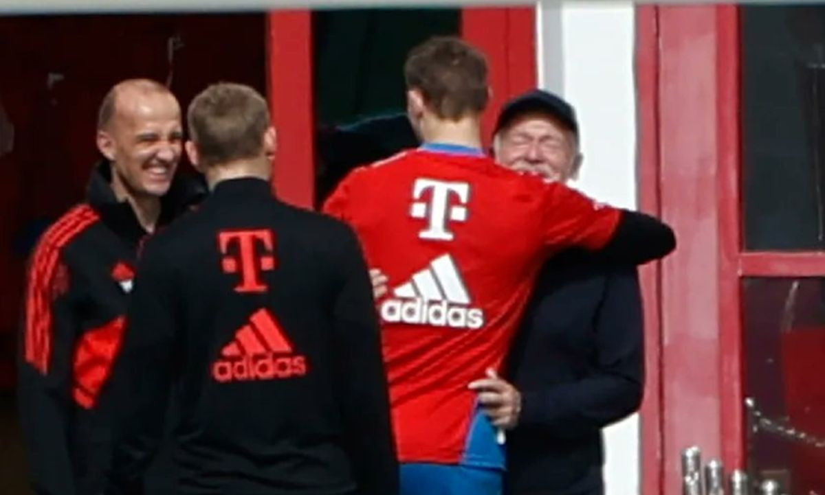 Neočekivan gost na treningu Bayerna i veliki povratak koji se dogodio prerano