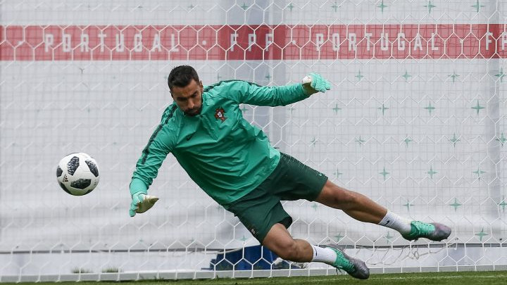 Rui Patricio odabrao neobičan broj na dresu