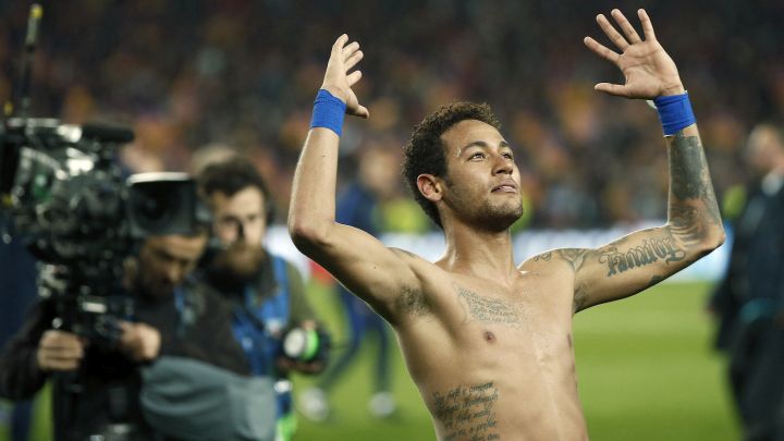 Neymaru nisu mogli zabraniti da slavi pobjedu