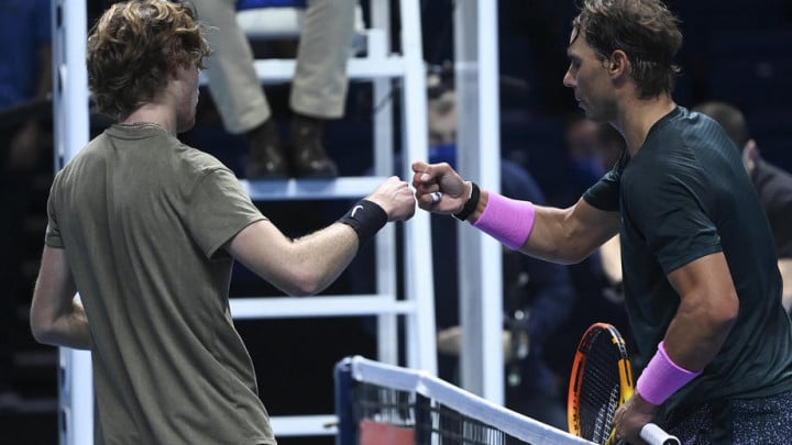 Nadal uvjerljiv protiv Rubleva