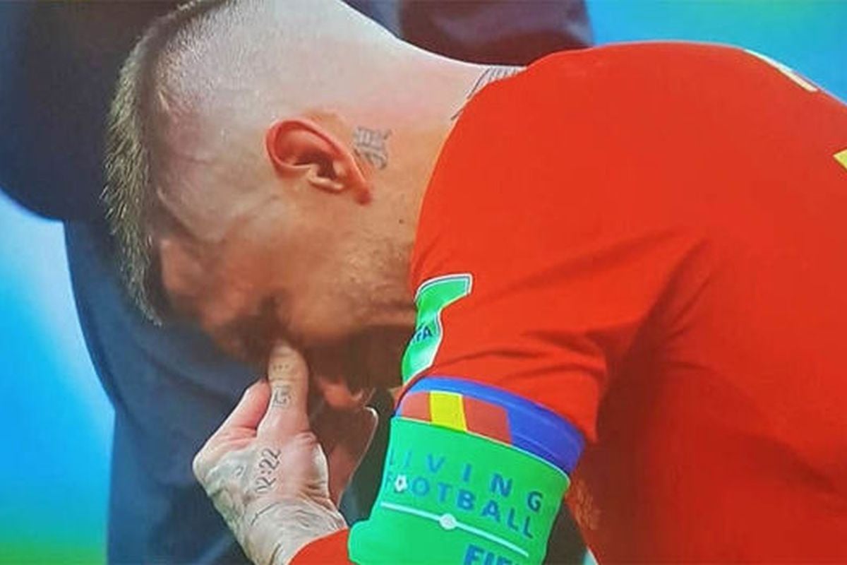 U emisiji iznesene jako šokantne stvari: "Sergio Ramos je presušio, ne može spojiti kraj s krajem!" U emisiji iznesene jako šokantne stvari: "Sergio Ramos je presušio, ne može spojiti kraj s krajem!"