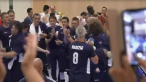 Bh. odbojkaši dobili zaslužene ovacije: Vi ste ponos države!