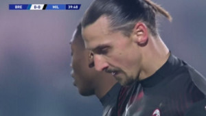 Zar je moguće da je ovo Ibrahimović promašio? 