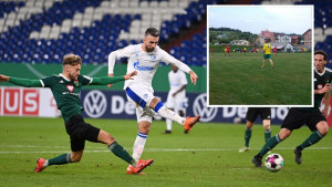 Emotivnog Ibiševića "pogodili" slikom stadiona iz BiH, on se odmah sjetio riječi svog starog trenera