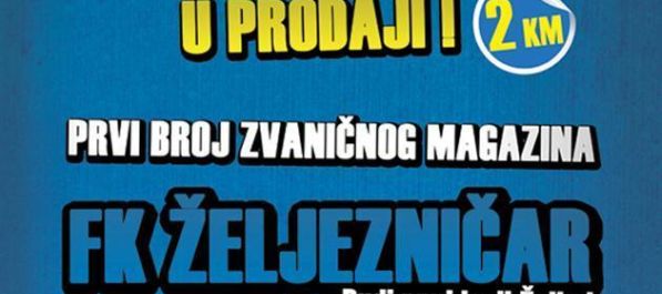 Novi tiraž magazina "Željezničar"